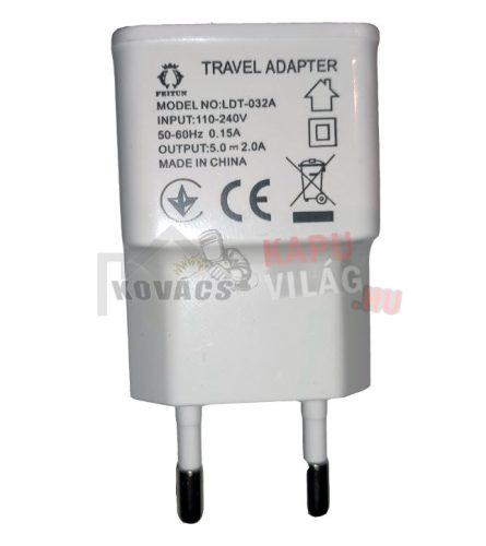 USB ADAPTER, 230V / 5V